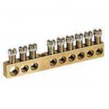 Клема нулева неизолирана 1x25мм2 + 8x16мм2 L=73mm Legrand