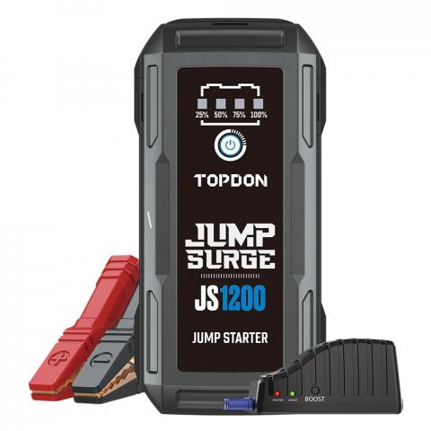 Стартерно устройство TopDon Jump Start 1200 - Зарядни устройства
