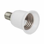 Преходник фасунга Е14 към Е27 Lightex