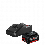 Стартов сет Bosch батерия 18V 4Ah + зарядно GAL 18V-40