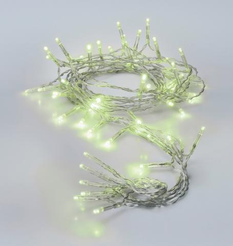 Светлинна верига 30 LED 3 м различни цветове, снимка 10 - Светеща верига