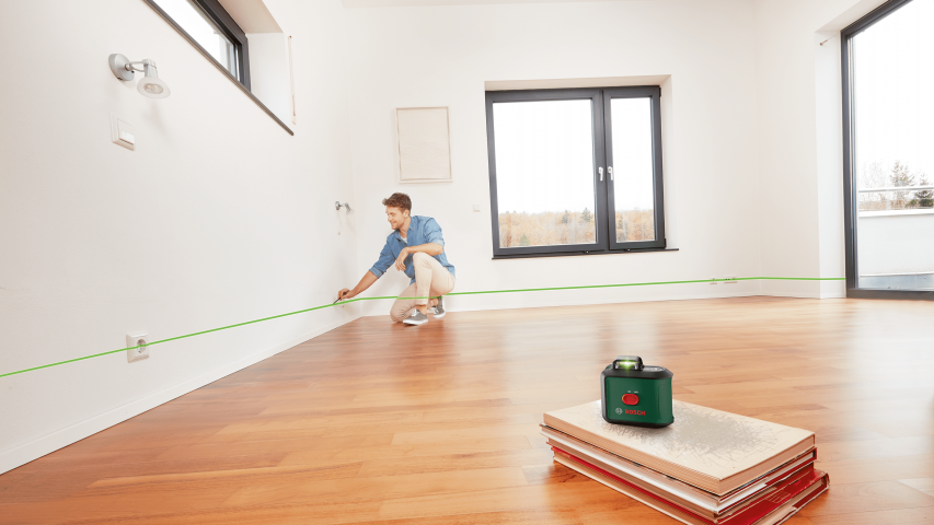 Лазерен нивелир Bosch UniversalLevel 360 SET, снимка 7 - Електроинструменти