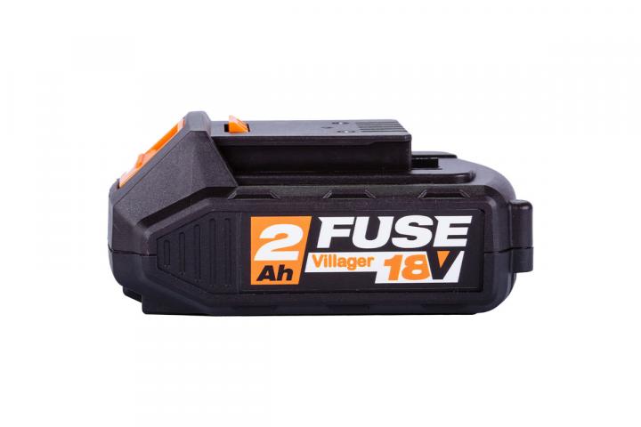 Акумулаторна батерия Villager FUSE 18V 2.0Ah, снимка 3 - Батерии и зарядни устройства
