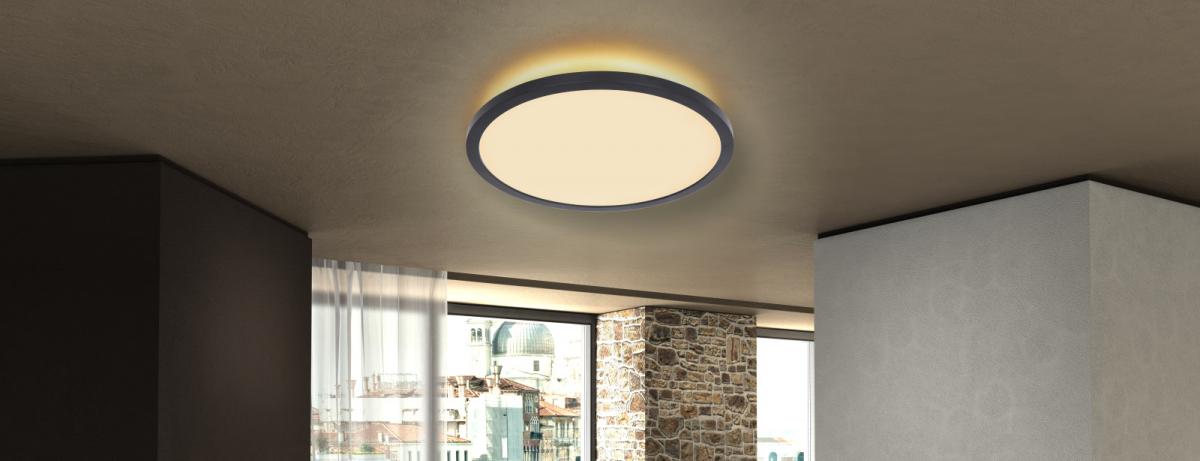 LED плафон за баня Sapana ф294, снимка 4 - Лампи за баня