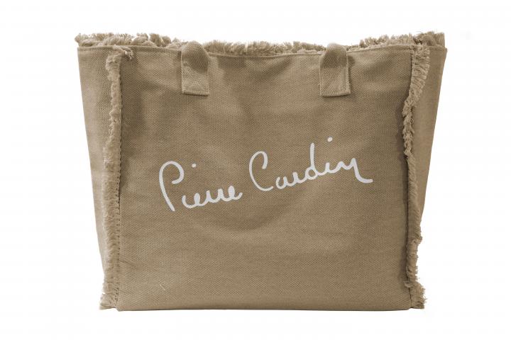Плажна чанта Pierre Cardin 41х16х37 см екрю - Съхранение на вещи