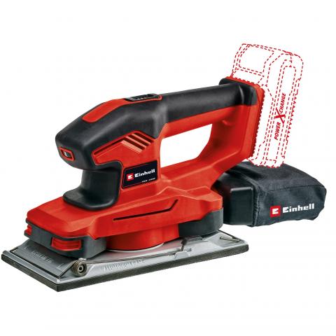 Акумулаторен виброшлайф Einhell TE-OS 18/230 Li Solo PXC, снимка 2 - Виброшлайф