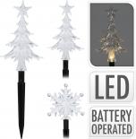 Светещи фигури за градина 5 LED