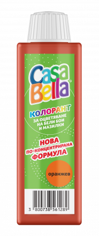 Колорант Casa Bella 40 мл оранж - Интериорни бои