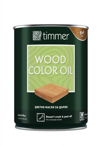 Масло за дърво Timmer 0.75 л бор - Лакове за дърво