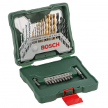 Kомплект титаниеви консумативи X-Line Bosch 30 части