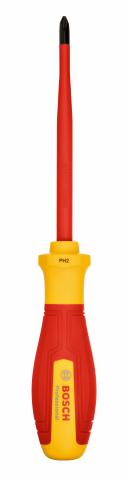 Отвертка Bosch VDE PH 2х125 мм - Електрически