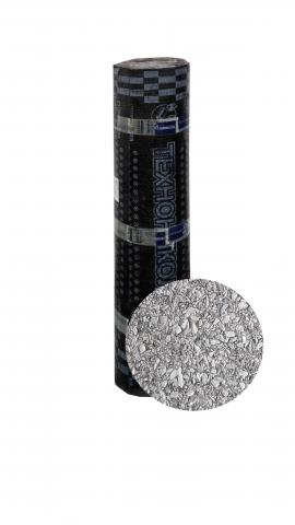 Битумна мембрана Technobit Еco Mineral  4.5 сива посипка 10 м2 - Битум