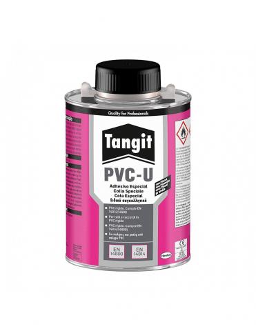 TANGIT лепило за твърдо PVC 250 г с четка - Лепила за pvc