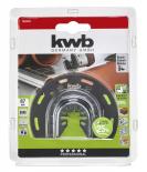 Нож KWB BIM полукръгъл 87 мм