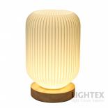 Настолна лампа Lightex Maui 1xE14 ф120x190 мм