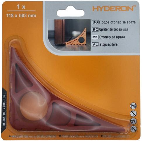 Подов стопер Hyderon 118х83 червен - Стопери