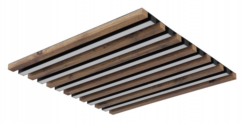LED плафон Hayden 30W 1500 lm 3000K, снимка 2 - Плафони