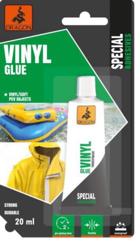 Лепило за винил Dragon Vinyl 20 мл - Лепила за pvc