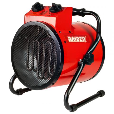 Калорифер електрически 3.3kW RD-EFH3.3 - Калорифери