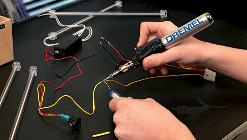 Газов поялник Dremel Versa Tip, снимка 5 - Машини