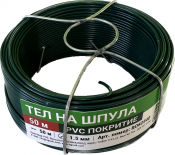 Тел на шпула с PVC покритие Ф1.5mm L=50m