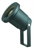 Влагозащитен прожектор 35W GU10 IP65 черен