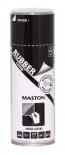 Гумен спрей боя Maston 0.4 л черен мат