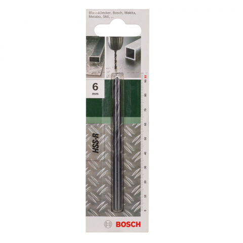 Свредло HSS-R Bosch 6х57х93мм - Свредла за метал