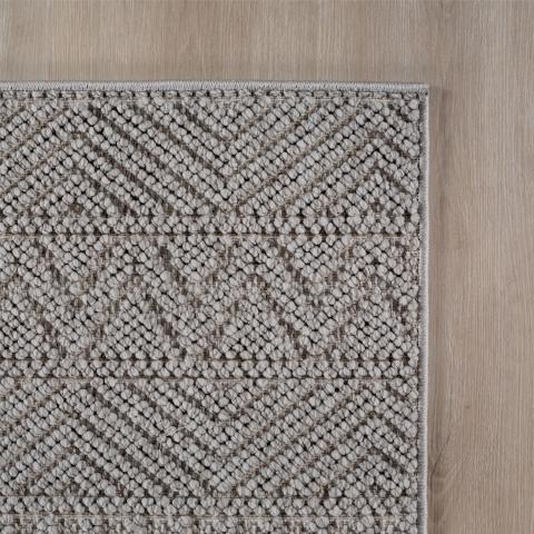 Килим Helix Silver 120х170 см 2202, снимка 4 - Килими