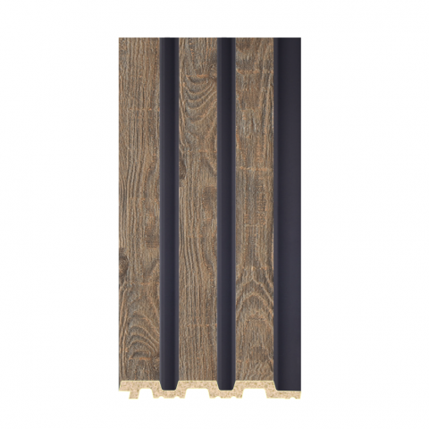 Линеен панел SLAT WALL ROYAL 2600x120x12 мм - PVC панели