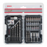 Kомплект свредла и битове Bosch 35 части
