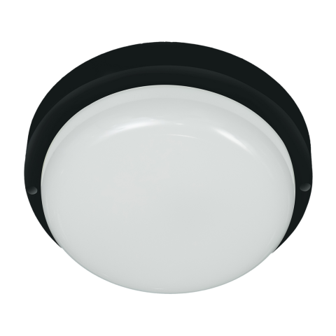 LED плафон Davo 8W черен, снимка 3 - Градински лампи