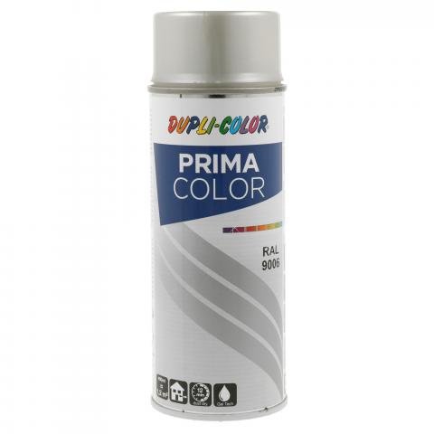 Спрей Dupli Color Prima 400 мл RAL9006 сребърен сатен - Бои за метал