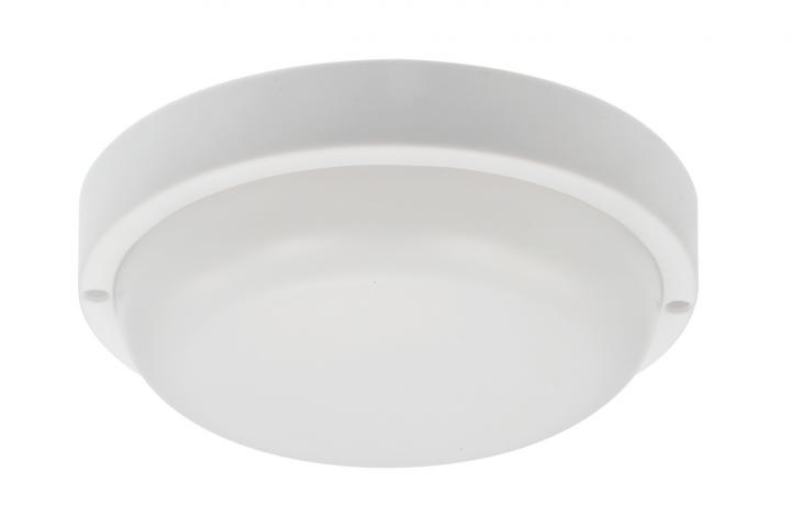 Влагозащитена плафониера LUZ-BR ф170 12W 840 lm 4000K IP65 кръг - Градински лампи