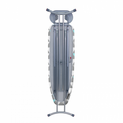 Маса за гладене Nova Lite Metallic 114x34 см, снимка 3 - Маси за гладене