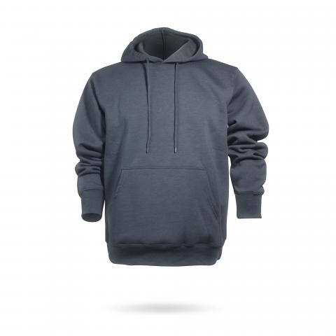 Суитшърт Wurth Hooded сив L - Блузи, суитшърти 