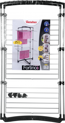 Сушилник за дрехи Fortino, снимка 4 - Стоящи простори