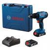 Акумулаторен ударен винтоверт Bosch Blue GSB 183 c 2x2Ah