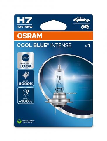Aвто крушка H7 Osram 12V 55W CBN - Осветление