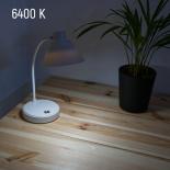 LED работна лампа, акумулаторна, 150 lm, 3000/4000/6400 K, бял