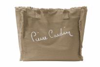 Плажна чанта Pierre Cardin 41х16х37 см екрю