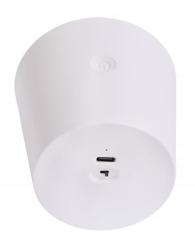 LED настолна лампа 3в1 Lightex Maze 2W CCT 180 lm димируема бяла, с USB, снимка 4 - Лампи за бюро