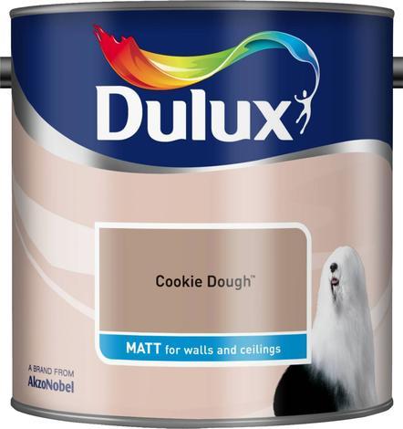 Интериорна боя DuluxMatt 2.5 л Бисквитено - Интериорни бои
