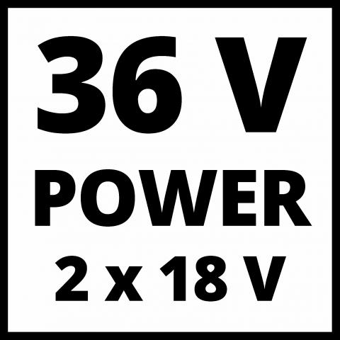 Акумулаторна коса Einhell Power X-Change Agillo 36/255 BL-Solo, снимка 3 - Тримери и коси