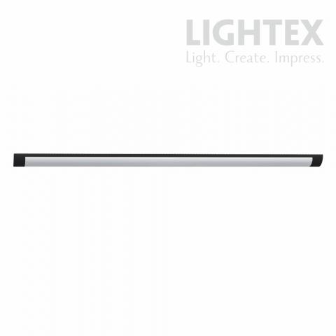 LED шина Lightex Amigo 36W 3850 lm 1200 мм 3CCT черно - Led шини