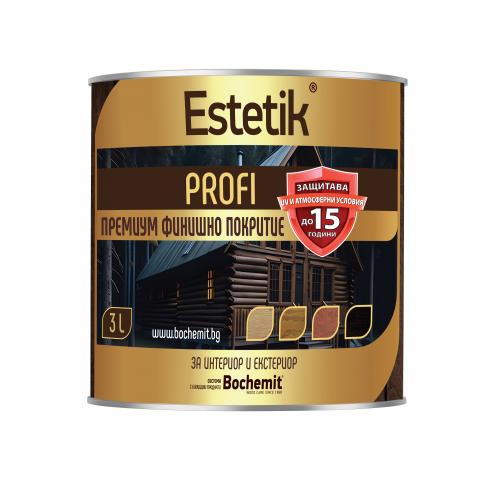 Импрегнант за дърво
Estetik Profi 3 л тик - Лакове за дърво