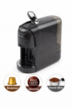 Кафемашина за капсули 3 в 1 ELITE CCM-1278GR, сива