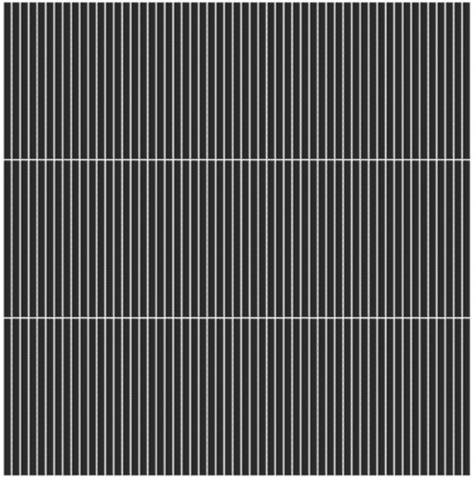 Стъклена мозайка 29.9х29.5 Черна - Мозайки