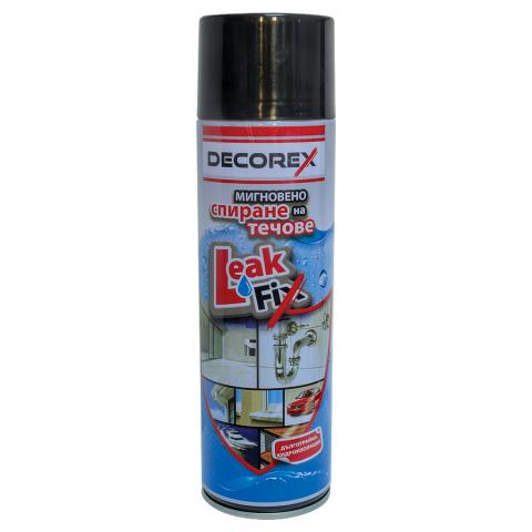 Спрей каучуков за хидроизолация Decorex Leak Fix 396 г - Смеси за хидроизолация