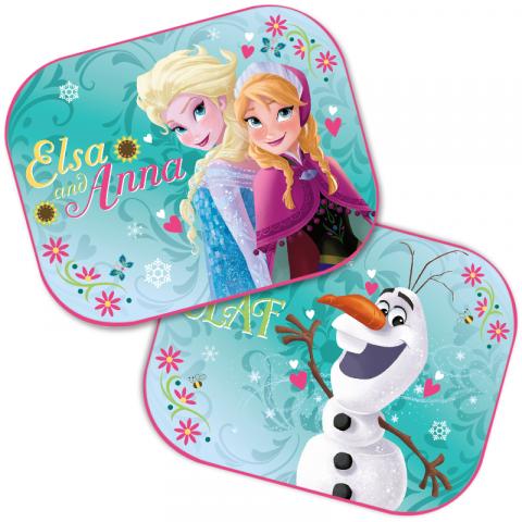 Странични сенници Frozen Disney 2 бр. - Автопринадлежности